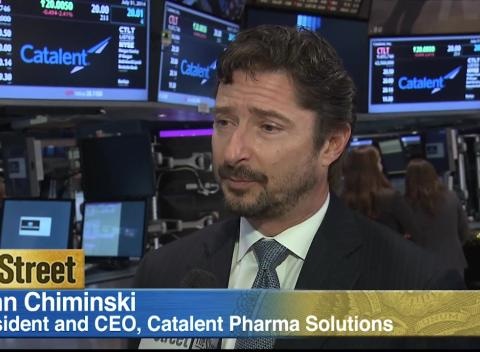 pharma catalent solutions potential biotech ipo ceo talks bubble